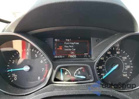 2019 Ford Escape Se из США, поврежденный, VIN 1FMCU9GD1KUB44419